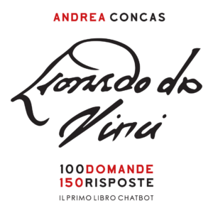 Libro ChatBOT Andrea Cocnas - Leonardo Da Vinci -ArteConcasBOT