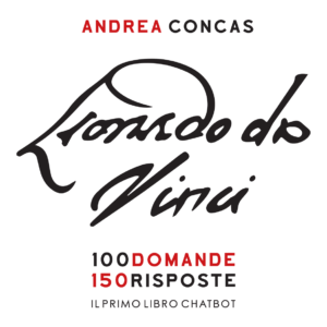 Libro ChatBOT Andrea Cocnas -  Leonardo Da Vinci -ArteConcasBOT